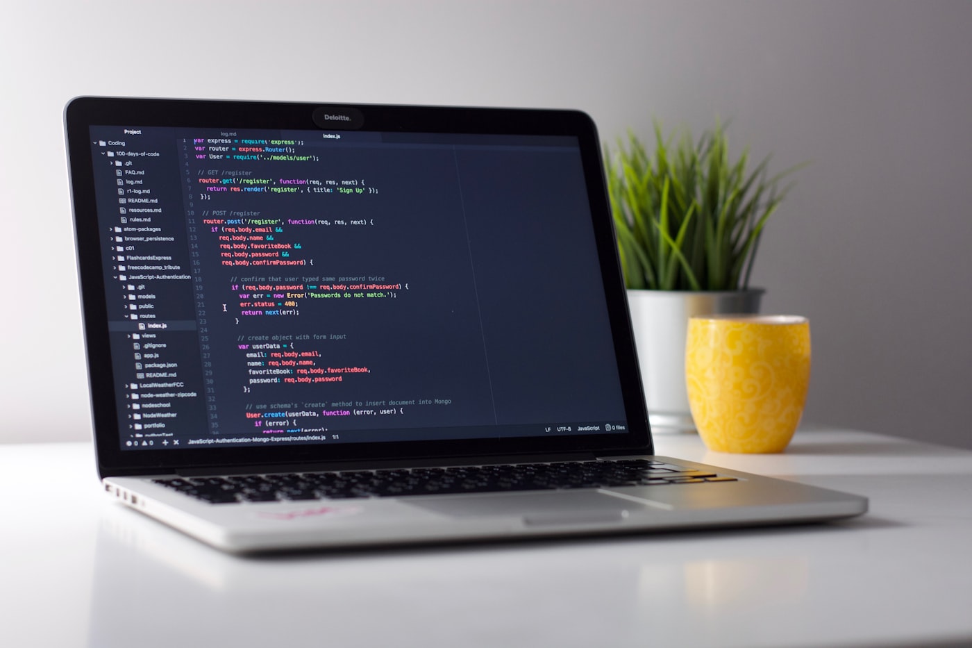 Smart contract development
